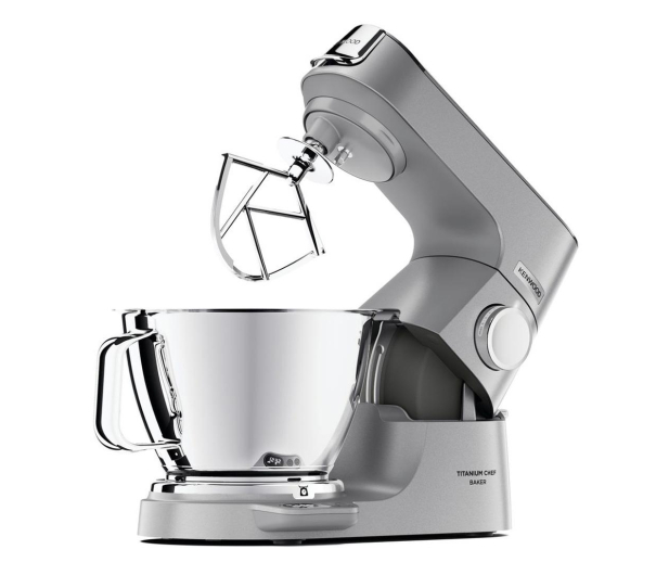 KENWOOD Robot planetarny Titanium Chef Baker KVC85.594SI - 1025459 - zdjęcie 2